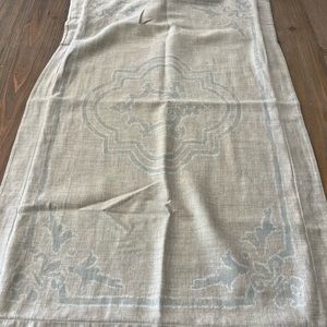 ‼️Restoration Hardware King Size Italian Baroque Medallion Pillow Shams